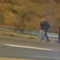 כוחות שב"כ וימ"מ עצרו שני חשודים בכביש 1
