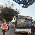 פצוע בינוני ופצוע קל בתאונה ברמב"ש:
