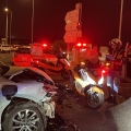 גבר נפצע באורח בינוני בתאונה בצומת 'נחם'
